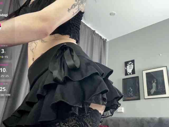 dark-girl webcam