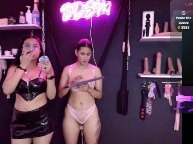 Modelo: Vicky-Liah-BDSM