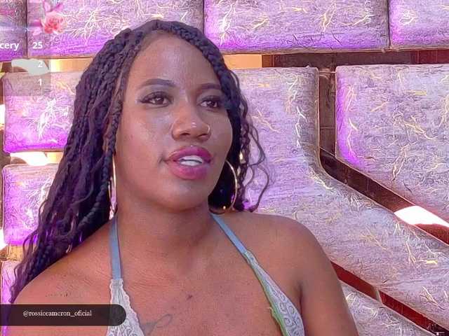 rossiecameron live cam on BongaCams