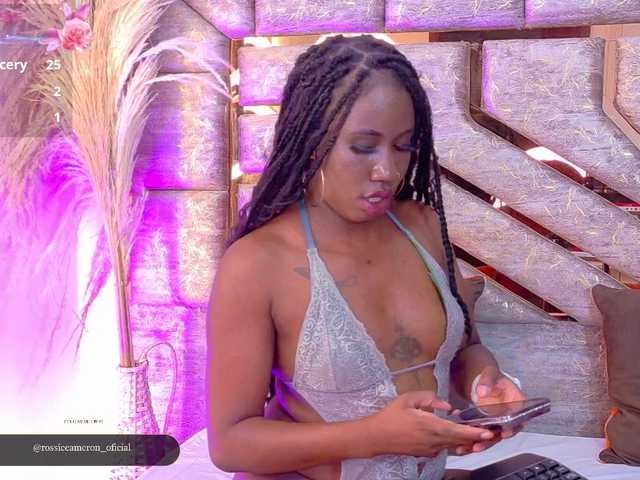 rossiecameron live cam on BongaCams