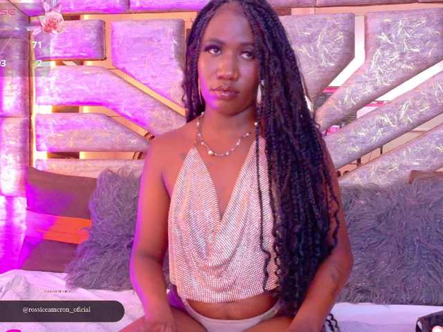 rossiecameron live cam on BongaCams