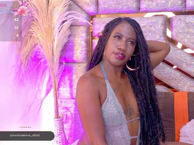 rossiecameron live cam on BongaCams