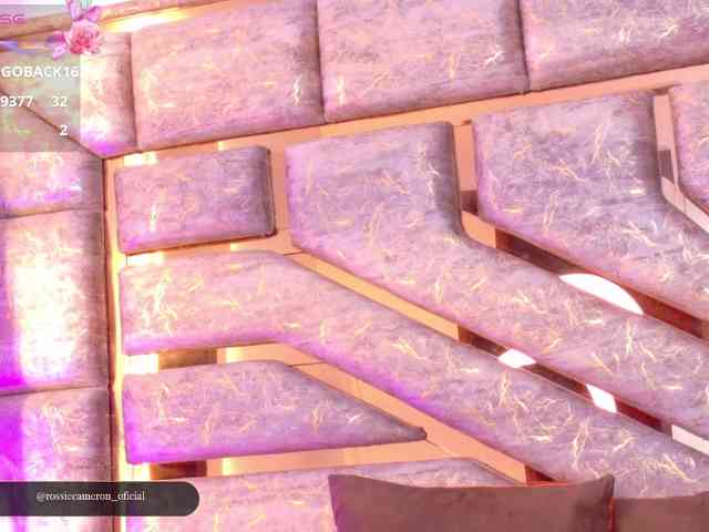 rossiecameron webcam