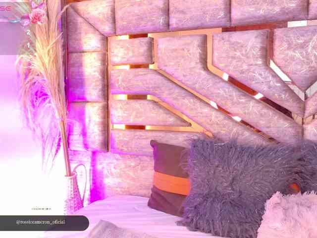 rossiecameron webcam