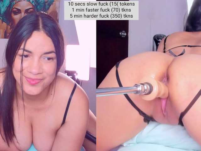 Katty-Kim live webcam show