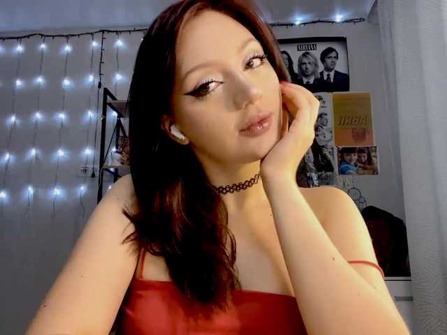 RosyCrisper live cam on BongaCams