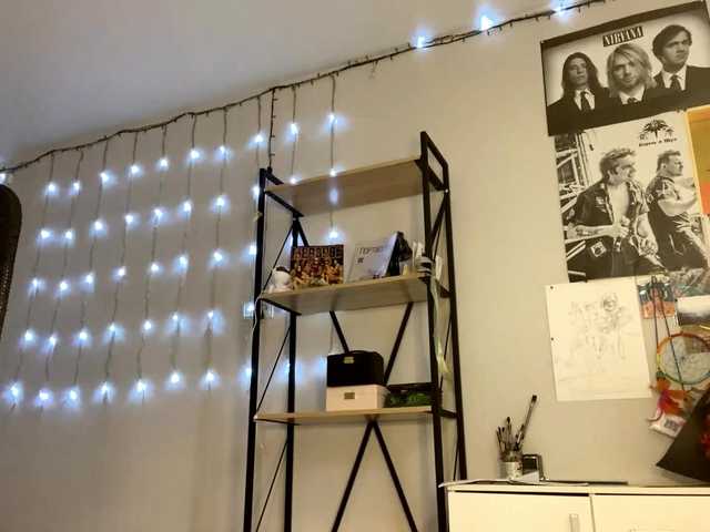 RosyCrisper live webcam show