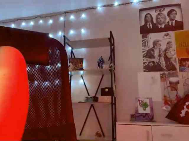 RosyCrisper webcam