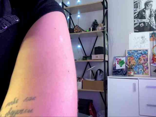 RosyCrisper webcam
