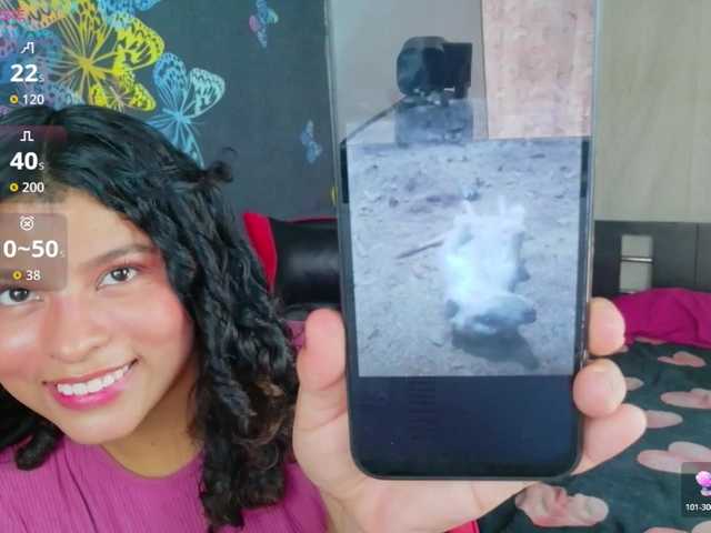 Luluupeach69 live cam on BongaCams