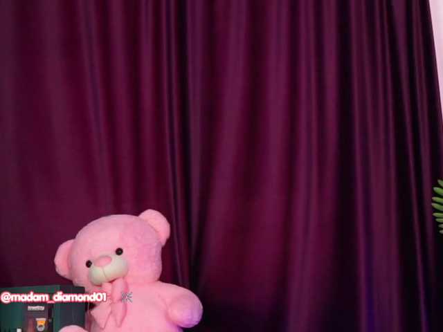 MadamDiamond live cam on BongaCams