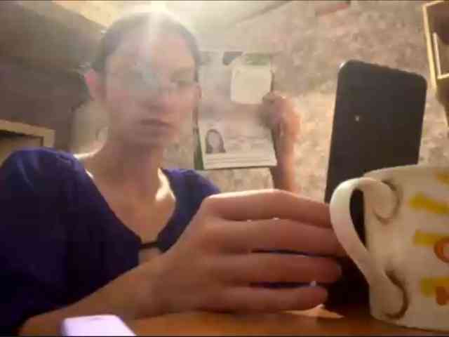 Evacrazys webcam
