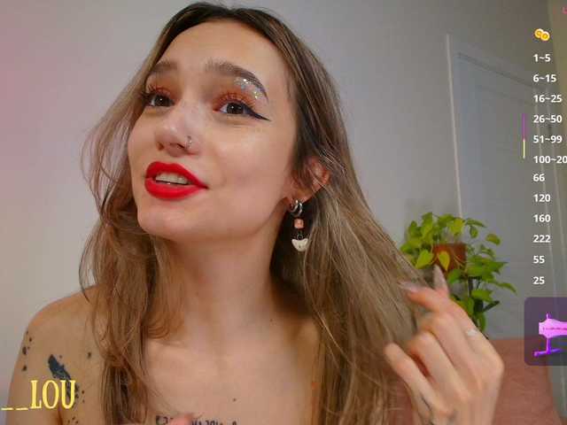 Live трансляция My-Lou - slutnetki.online