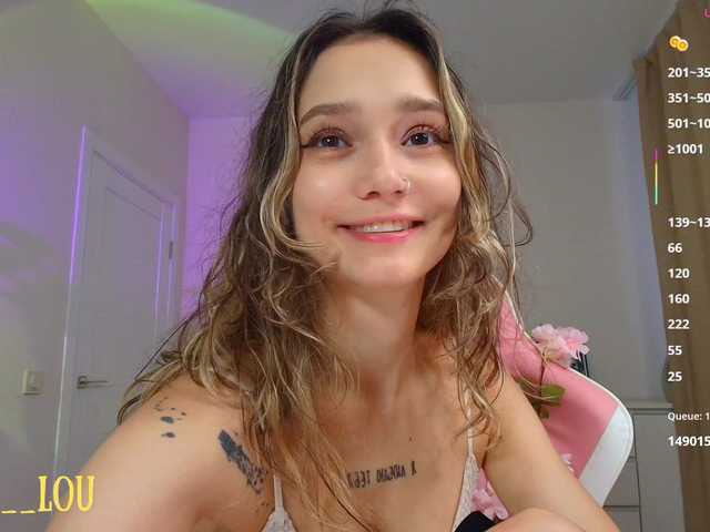 My-Lou live webcam show