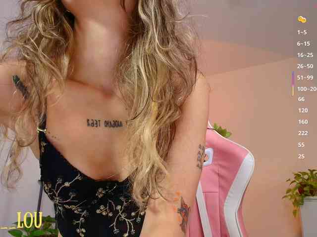 My-Lou webcam
