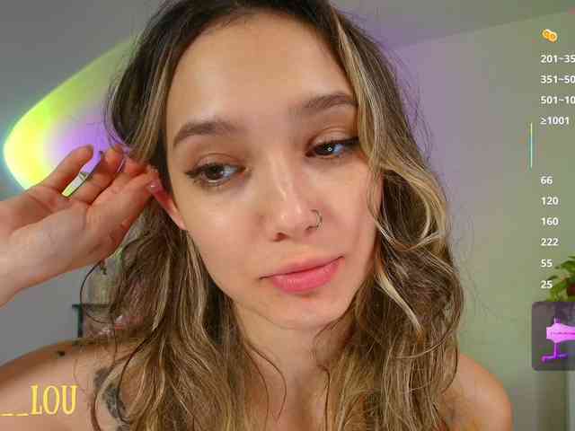My-Lou Live Webcam on BongaCams