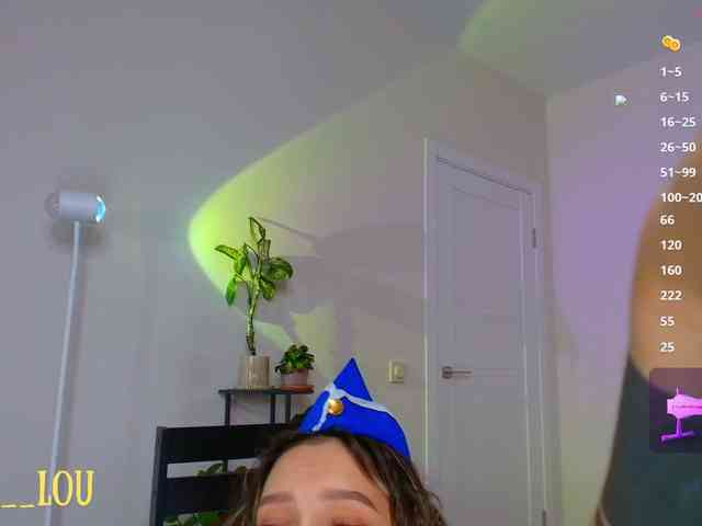 My-Lou webcam