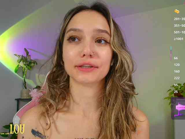 My-Lou Live Webcam on BongaCams