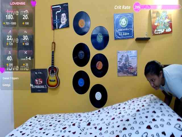 lilithevil32's webcam live show