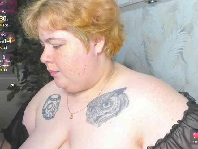 Sew-Sunny's webcam live show