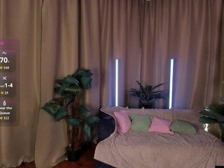 AishaDark Porn Show