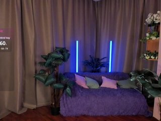 AishaDark Porn Show