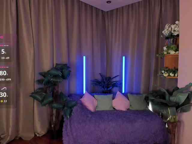 AishaDark webcam