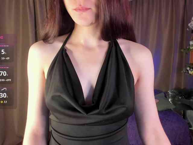 AishaDark webcam