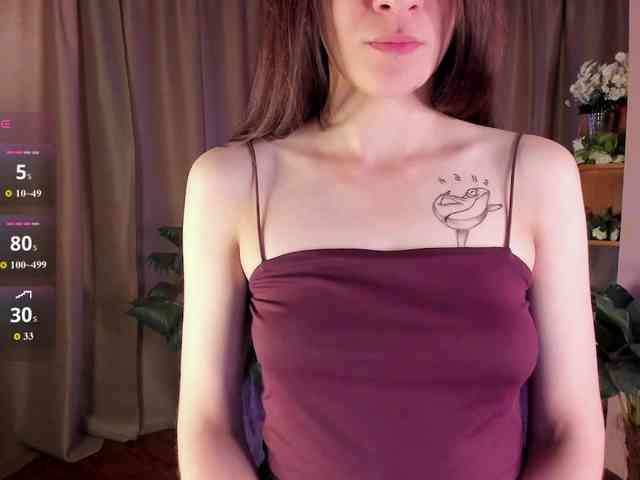 AishaDark webcam