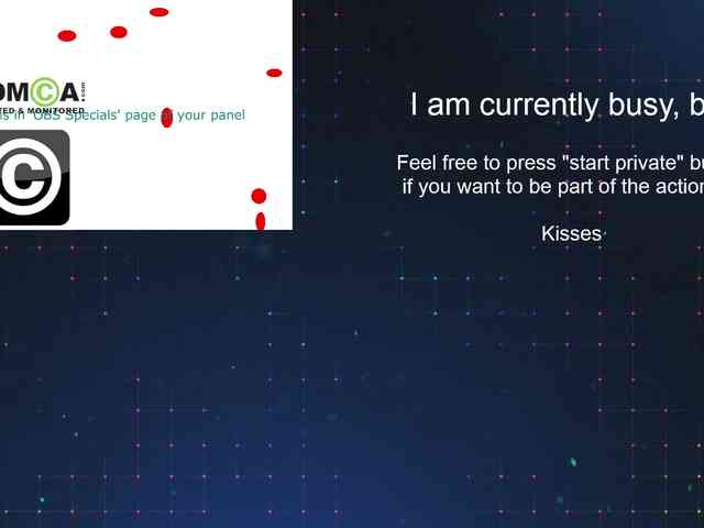 KimRece webcam