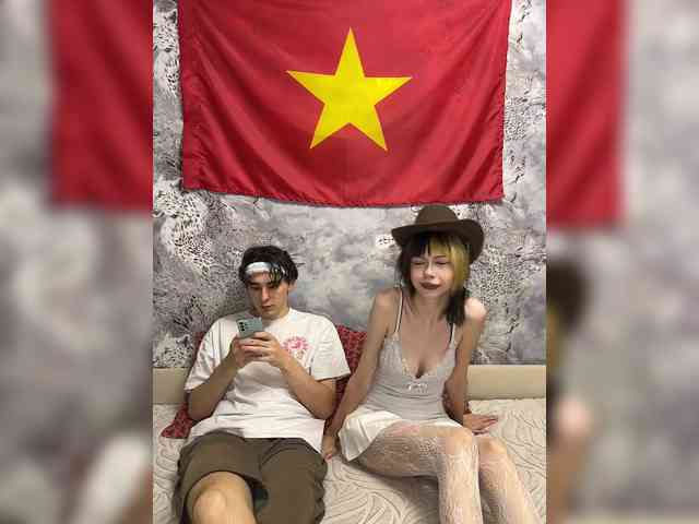 AlexaAndAdam webcam