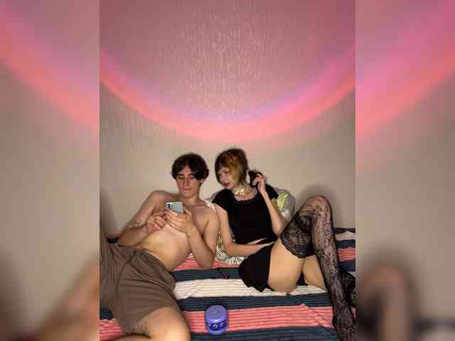 AlexaAndAdam webcam
