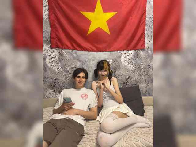 AlexaAndAdam webcam