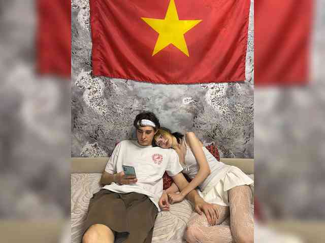 AlexaAndAdam webcam