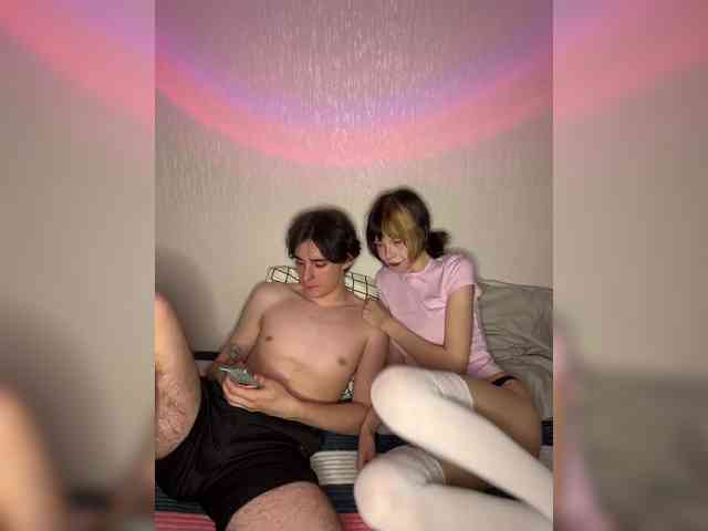 AlexaAndAdam webcam