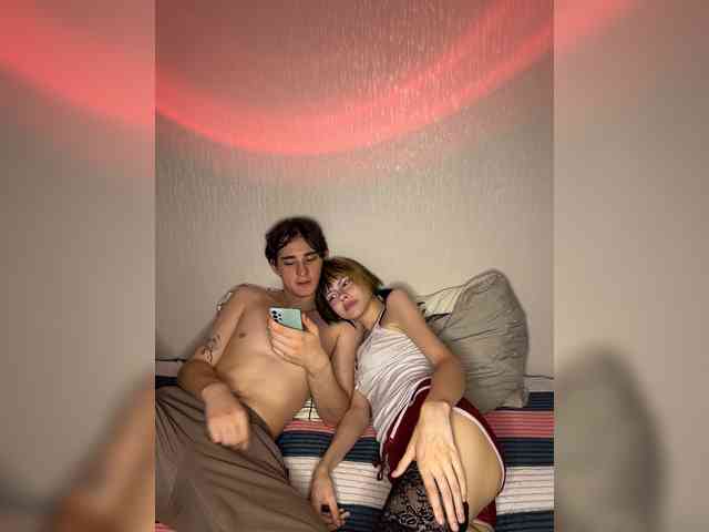 AlexaAndAdam webcam