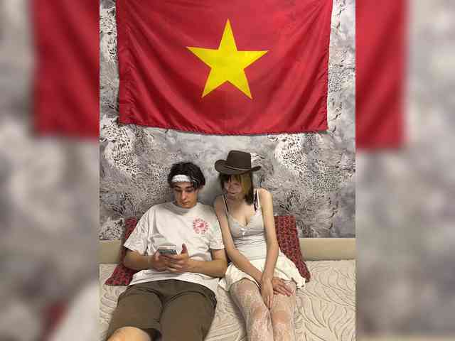AlexaAndAdam webcam