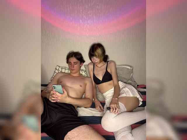 AlexaAndAdam webcam