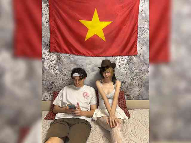 AlexaAndAdam webcam