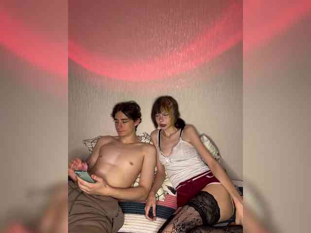AlexaAndAdam webcam