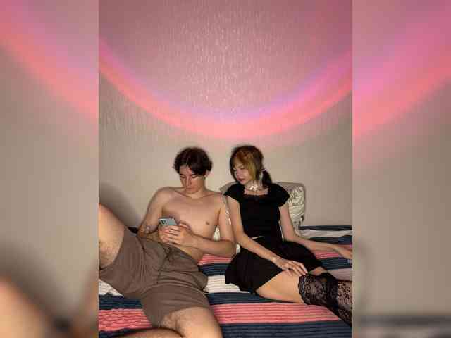 AlexaAndAdam webcam