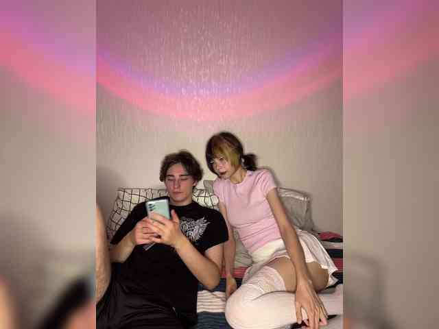 AlexaAndAdam webcam