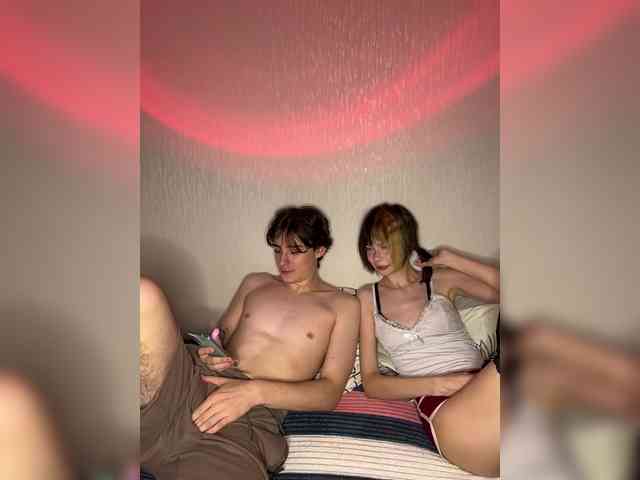 AlexaAndAdam webcam