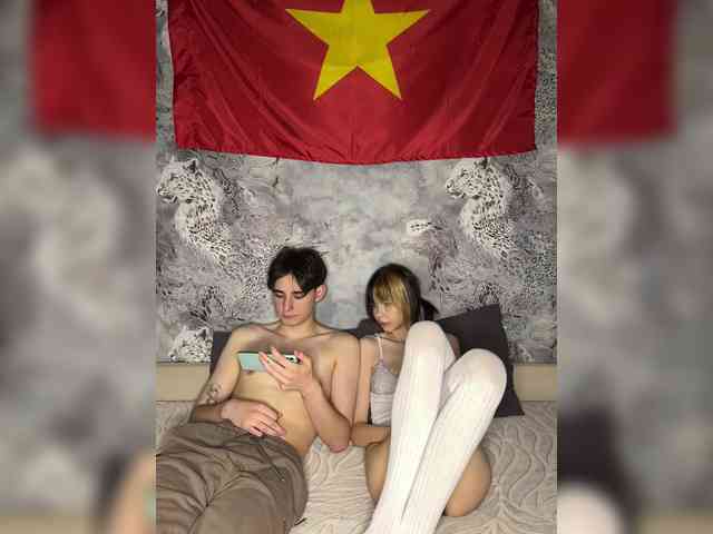 AlexaAndAdam webcam