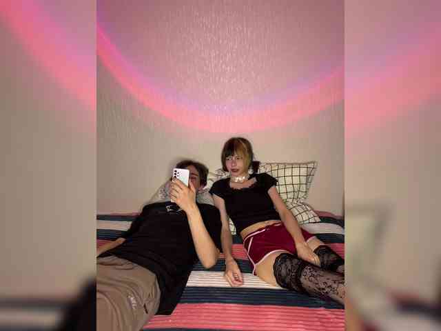 AlexaAndAdam webcam