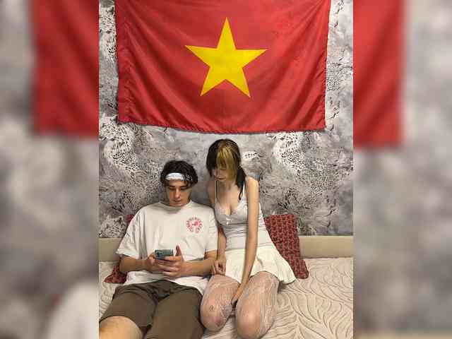 AlexaAndAdam webcam