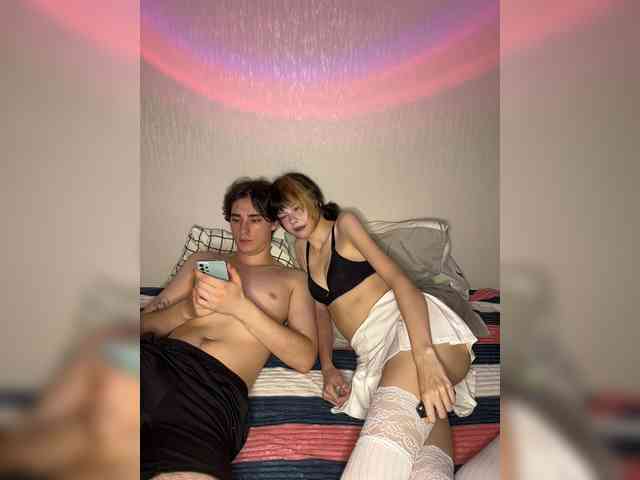 AlexaAndAdam webcam