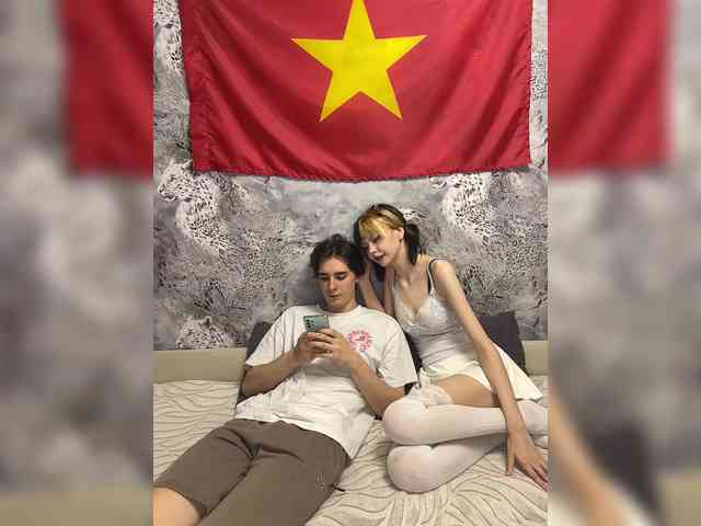 AlexaAndAdam webcam