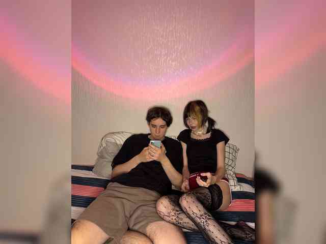 AlexaAndAdam webcam