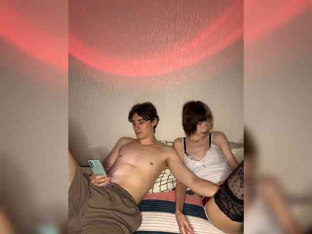 AlexaAndAdam webcam